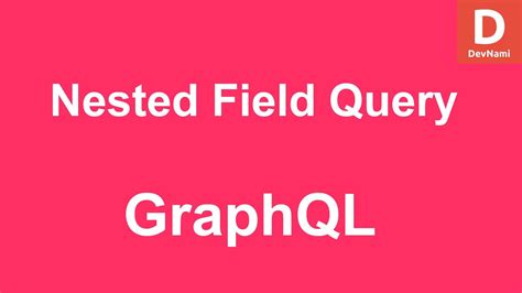 Merchants using this query to search more than 1500 categories with. . Graphql filter on nested field